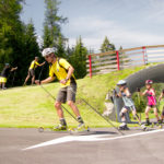 Skiroller, Casino Arena Seefeld, Mogasi