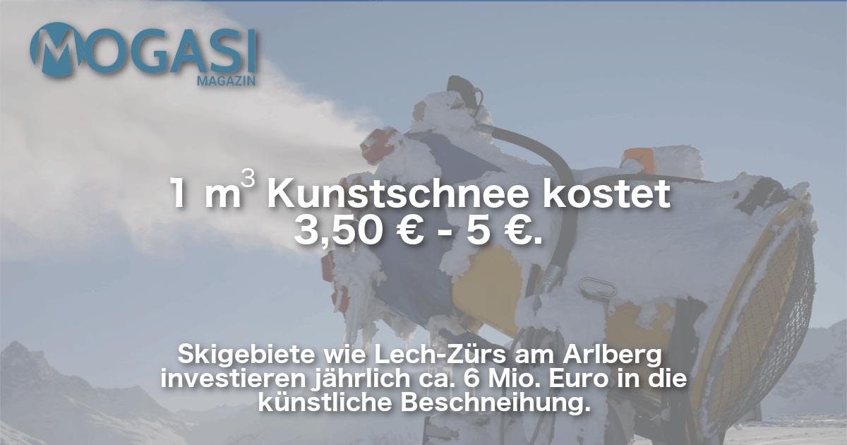 Mogasi, Kuntschnee, Mogasifakten, Ski, Fakten