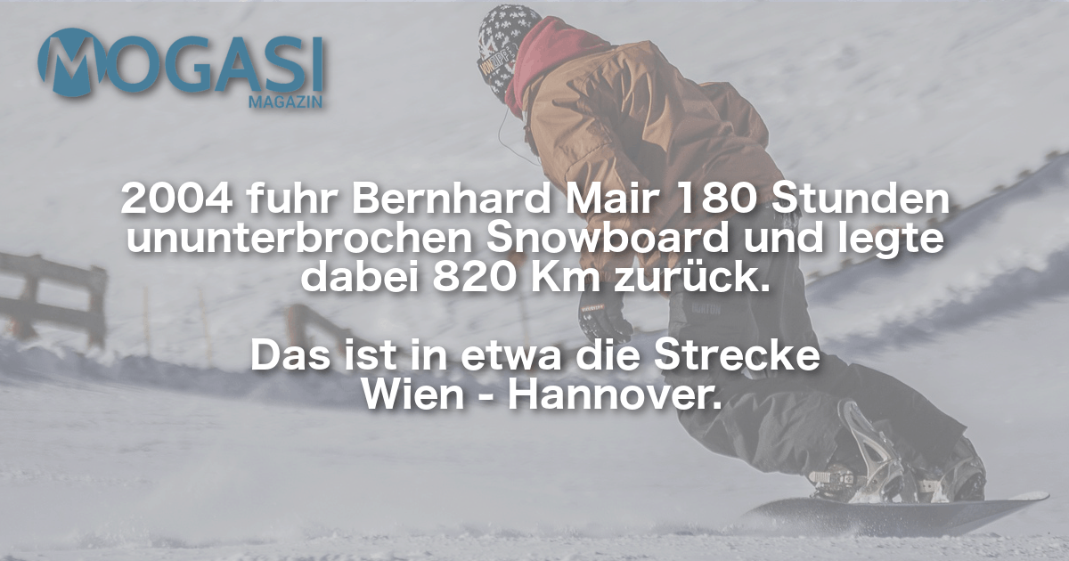 Mogasifakten, Mogasi, Ski, Fakten, Snowboard