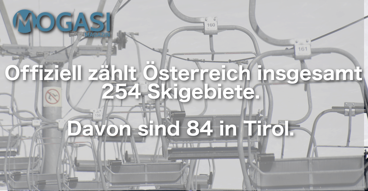 254 Skigebiete, Mogasi, Mogasifakten, Ski, Fakten