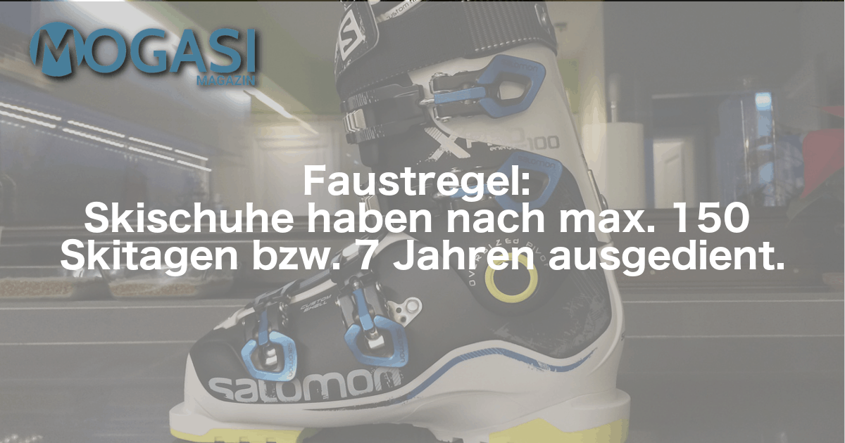 Faustregel Skischuhe, Mogasi, Mogasifakten, Ski, Fakten