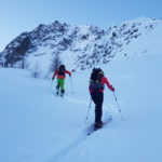 Aufstieg, Haustal, Mogasi