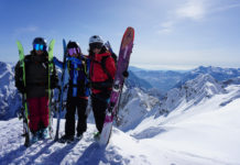 Skifahren am Balkan, Peaks & Rosy Cheeks, Mogasi