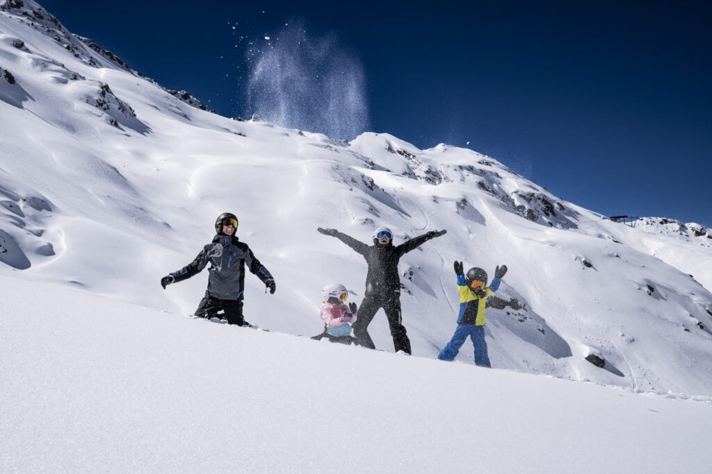 Familienurlaub, Winterurlaub, Mogasi