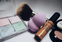 Make-Up for a Ski Day
