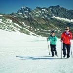 Bergwandern am Stubaier Gletscher, Mogasi