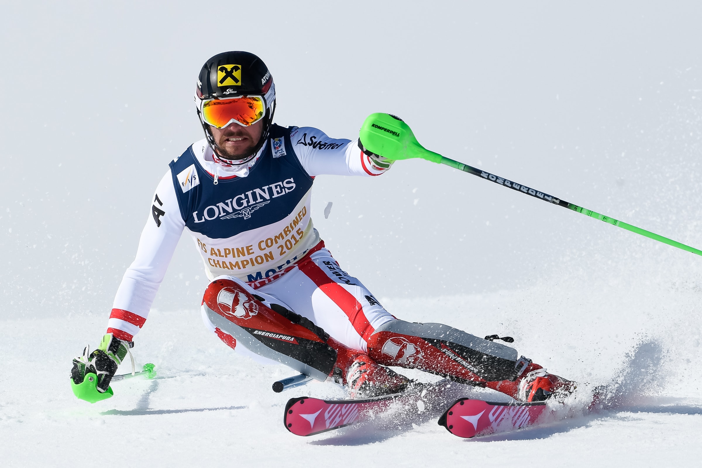 Marcel Hirscher und der Teambewerb bei der Ski-WM 2017 in St. Moritz ...