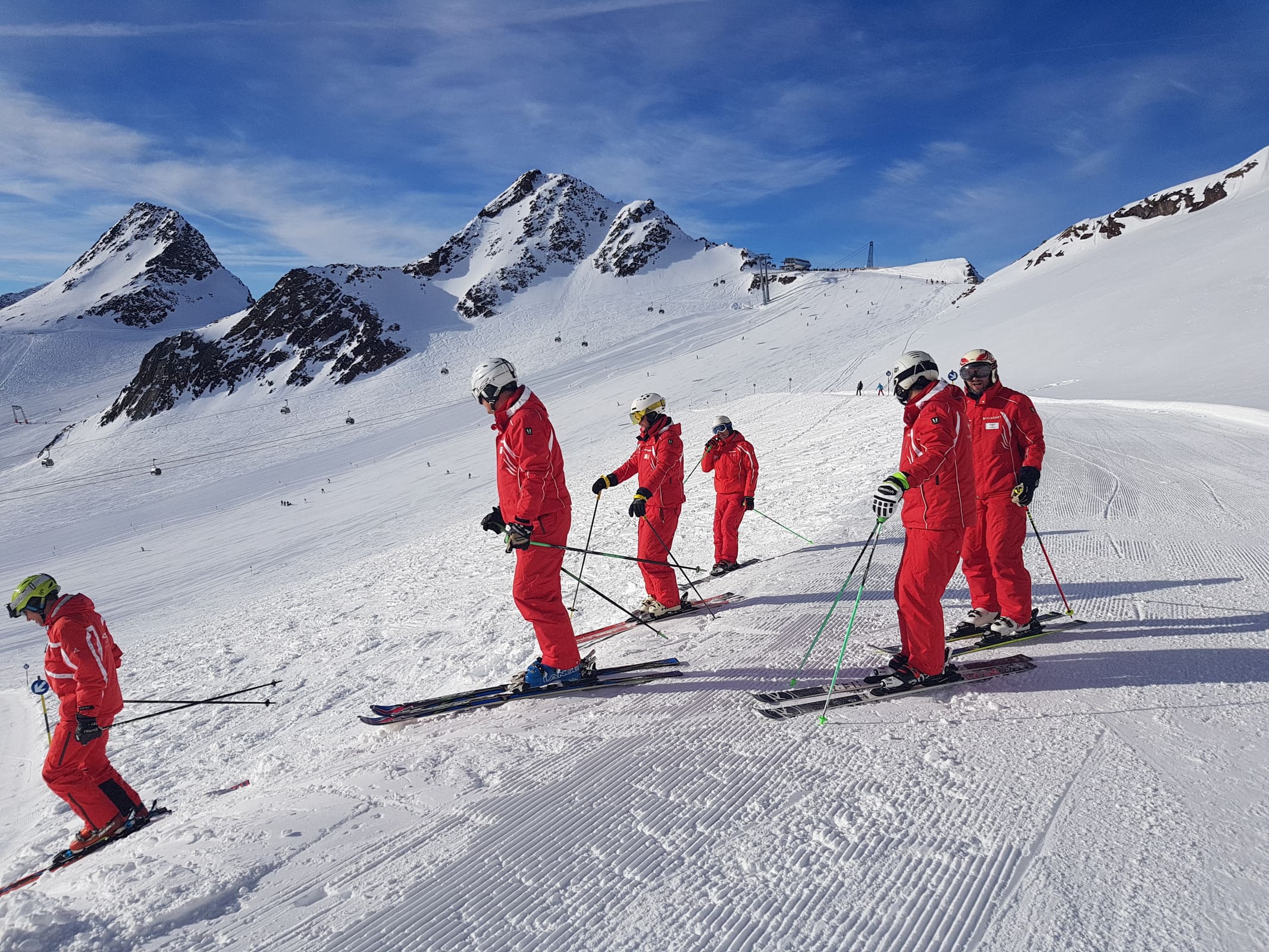 Tiroler Skilehrerverband, Mogasi
