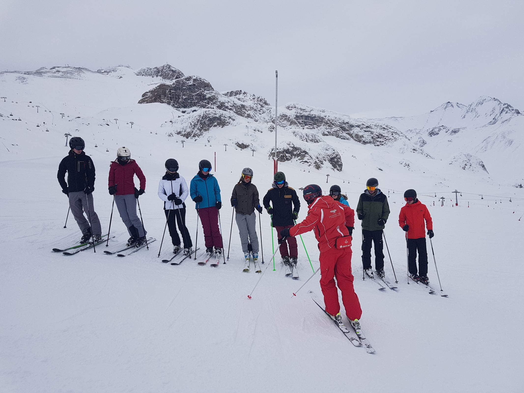 Tiroler Skilehrerverband, Skilehrer, Mogasi