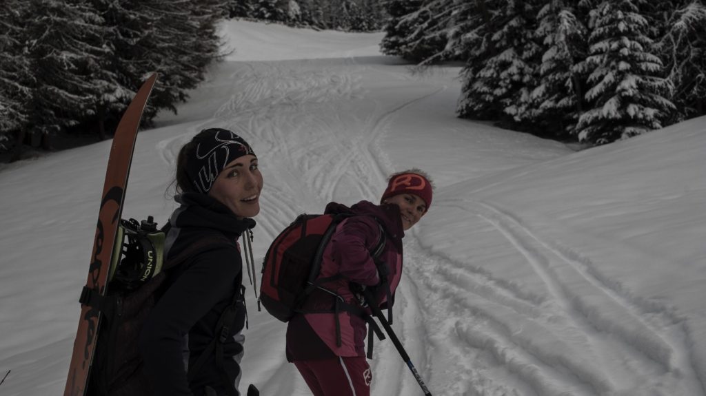 Skitour, Celine Blochberger, Mogasi